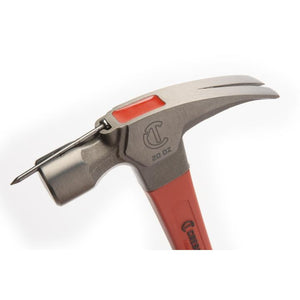 Crescent 11418C-06 20 oz. Rip Claw Hammer with Fiberglass Handle