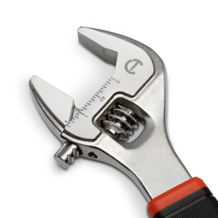 Crescent AC310CVS 10" Adjustable Wrench with Quick-Fit-Jaw