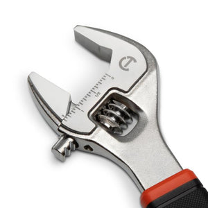 Crescent AC310CVS 10" Adjustable Wrench with Quick-Fit-Jaw