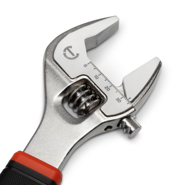Crescent AC310CVS 10" Adjustable Wrench with Quick-Fit-Jaw