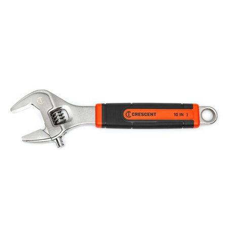 Crescent AC36CVS 6" Adjustable Wrench with Quick-Fit-Jaw