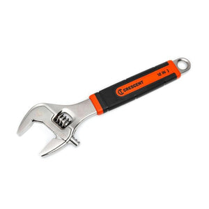 Crescent AC312CVS 12" Adjustable Wrench with Quick-Fit-Jaw