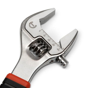 Crescent AC312CVS 12" Adjustable Wrench with Quick-Fit-Jaw