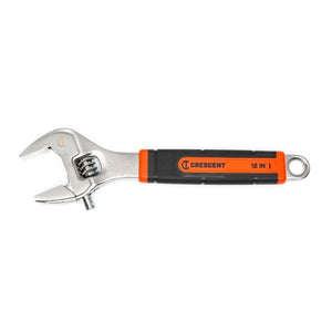 Crescent AC312CVS 12" Adjustable Wrench with Quick-Fit-Jaw