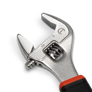 Crescent AC36CVS 6" Adjustable Wrench with Quick-Fit-Jaw