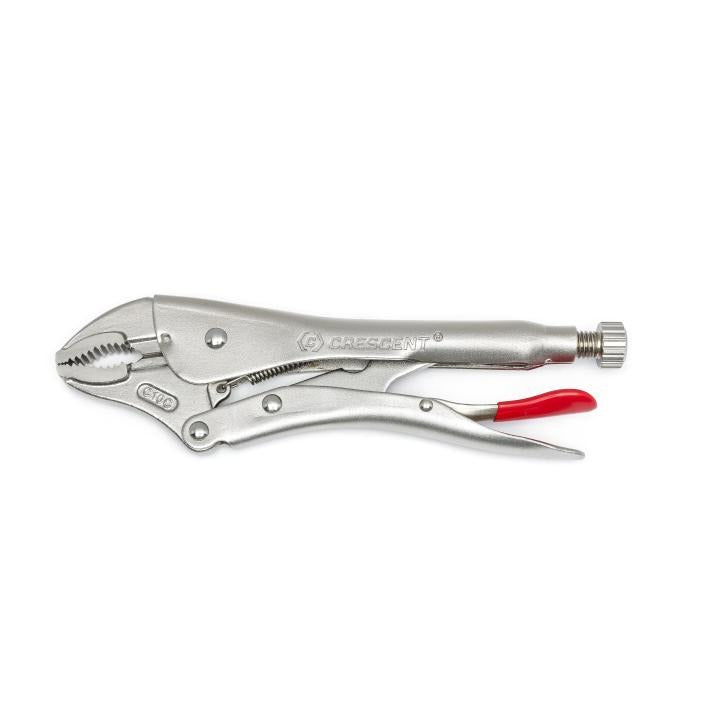 Crescent C5CVN-08 5" Curved Jaw Locking Pliers with Wire Cutter