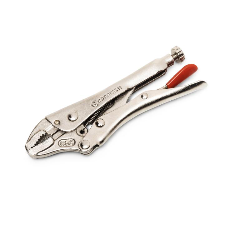 Crescent C5CVN-08 5" Curved Jaw Locking Pliers with Wire Cutter