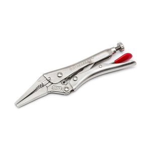 Crescent C6NVN-08 6" Long Nose Locking Pliers with Wire Cutter