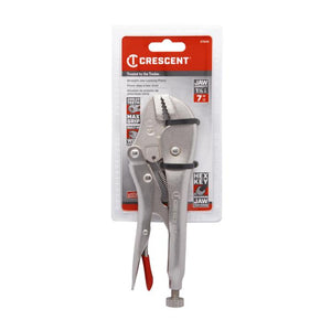 Crescent C7SVN 7" Straight Jaw Locking Pliers
