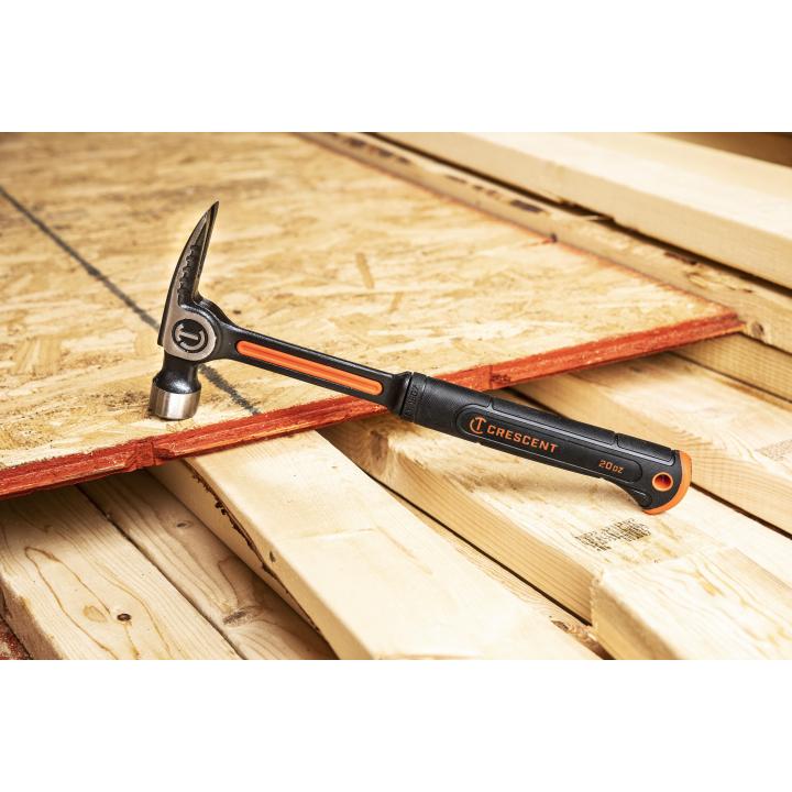 Crescent CHSGP20 20 oz. Steel General Purpose Hammer