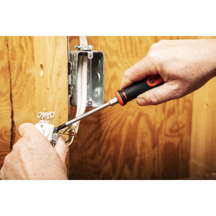 Crescent CPSET4PC 4 Piece Philips Dual Material Screwdriver Set