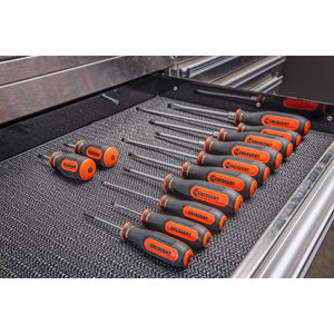 Crescent CSDS12PCSET 12 Piece Dual Material Screwdriver Set