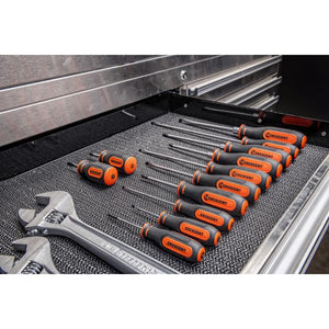 Crescent CSDS12PCSET 12 Piece Dual Material Screwdriver Set