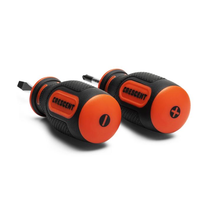 Crescent CSDS12PCSET 12 Piece Dual Material Screwdriver Set
