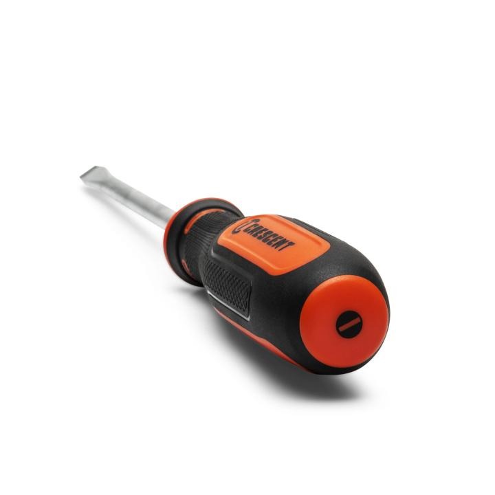 Crescent CSDS12PCSET 12 Piece Dual Material Screwdriver Set