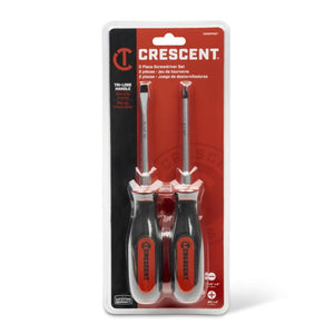 Crescent CSDS2PCSET 2 Piece Dual Material Screwdriver Set