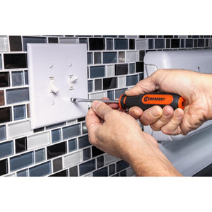 Crescent CSDS8PCSET 8 Piece Dual Material Screwdriver Set