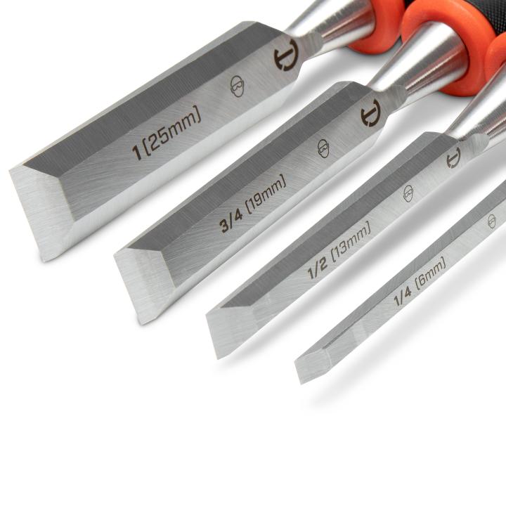 Crescent CWCHS4 4 Piece Wood Chisel Set