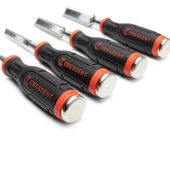 Crescent CWCHS4 4 Piece Wood Chisel Set
