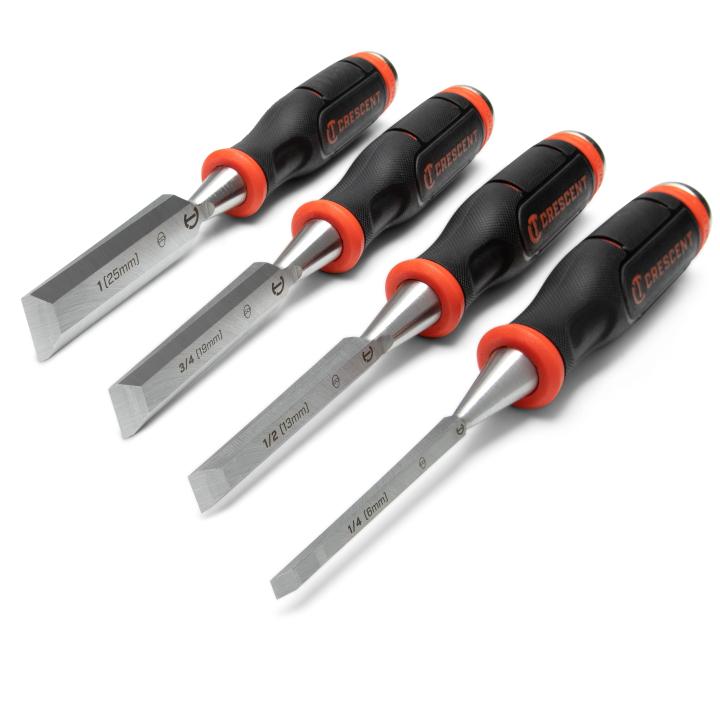 Crescent CWCHS4 4 Piece Wood Chisel Set