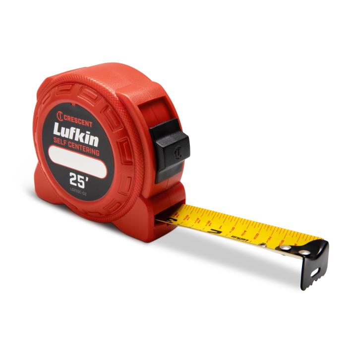 Crescent L625SC-02 1" x 25' L600 Series Self Centering Power Tape Measure