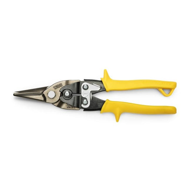Wiss Yellow Snips on white background