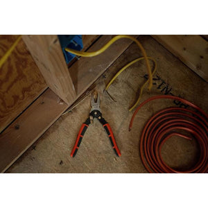CRESCENT PS20509C 8" Pro Series Dual Material Lineman Compound Action Cutting Pliers