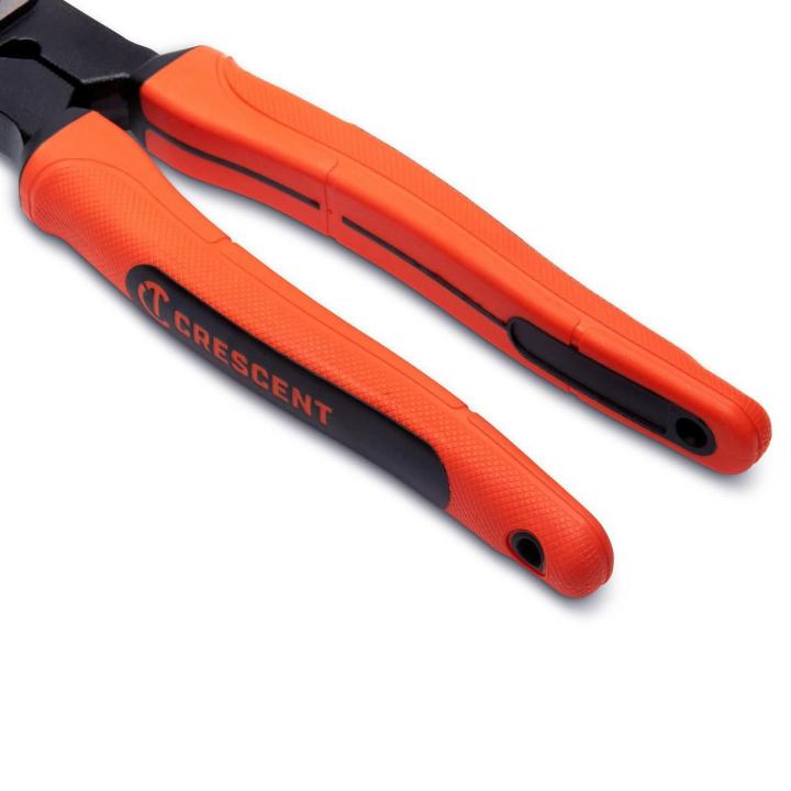 Crescent Z20509CGR-06 9-1/2" Z2 Lineman Plier with Cushion Grip Rawhide Handle