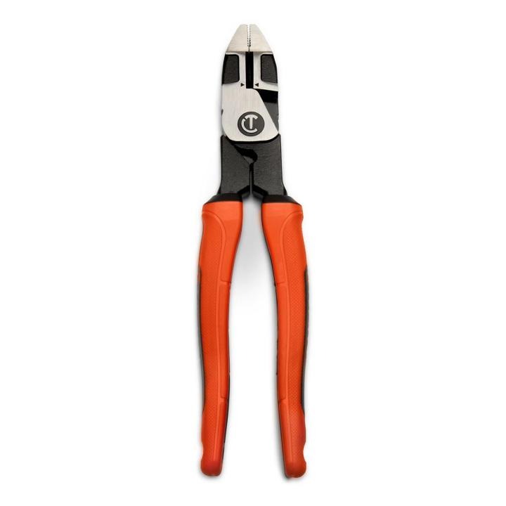 Crescent Z20509CGR-06 9-1/2" Z2 Lineman Plier with Cushion Grip Rawhide Handle