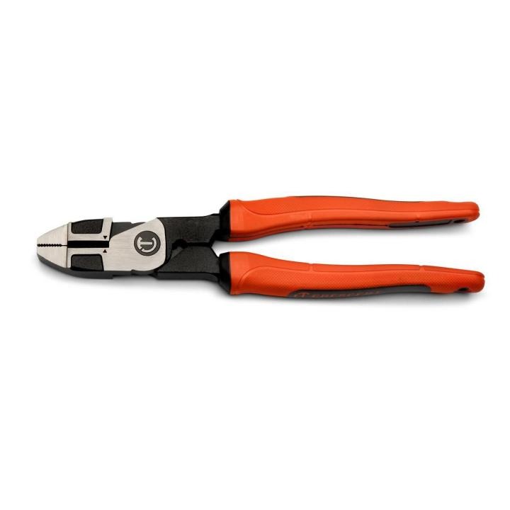 Crescent Z20509CGR-06 9-1/2" Z2 Lineman Plier with Cushion Grip Rawhide Handle