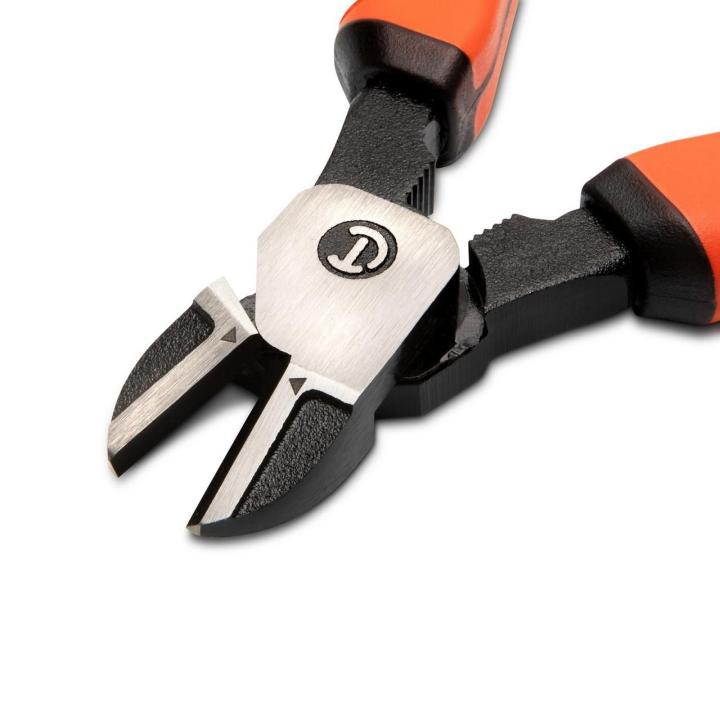 Crescent Z5426CGR-06 6" Z2 Diagonal Cutting Plier with Cushion Grip Rawhide Handle