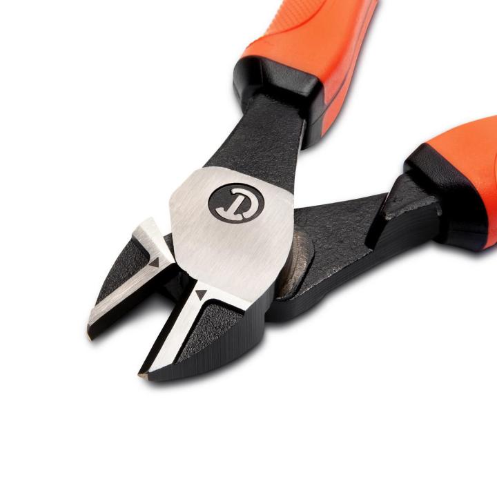 Crescent Z5428CGR-06 8" Z2 Diagonal Cutting Plier with Cushion Grip Rawhide Handle