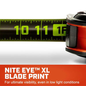 Crescent L1116NE 1-1/4" x 16' WORKHORSE NITE EYE™ Tape Measure