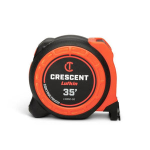 Crescent L1035C-02 1-3/16" x 35' CONTROLTOUCH Tape Measure