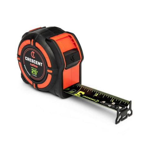 Crescent L1125NE 1-1/4" x 25' WORKHORSE NITE EYE™ Tape Measure