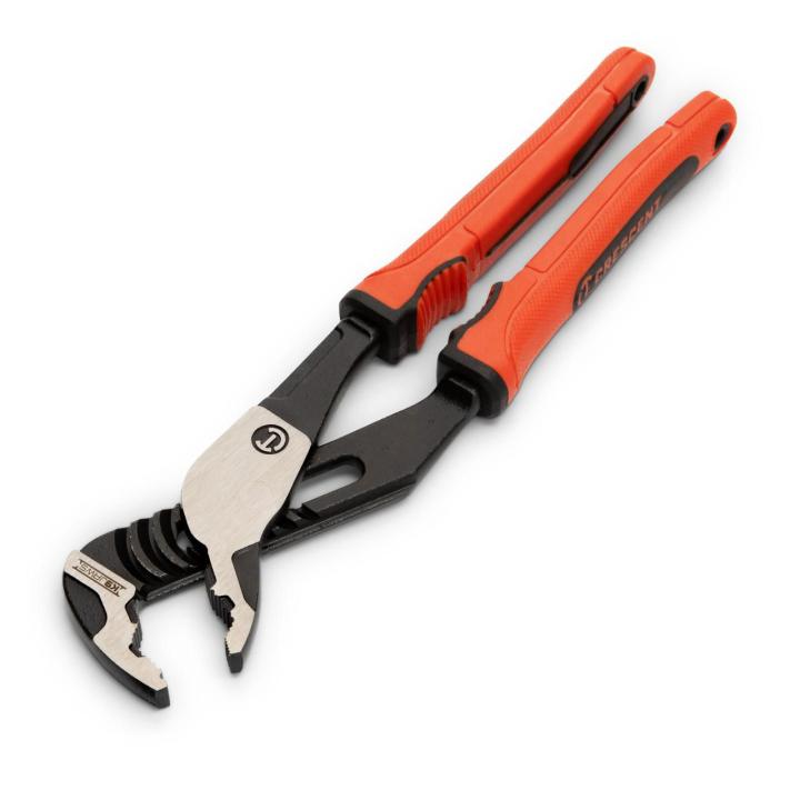 Crescent RTZ28CG 8" Z2 K9™ Straight Jaw Dual Material Tongue and Groove Pliers