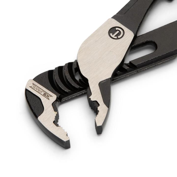 Crescent RTZ28CG 8" Z2 K9™ Straight Jaw Dual Material Tongue and Groove Pliers