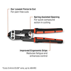 Crescent CTMPWC9 9" Multi-Purpose Wire Cutter