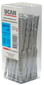 UCAN SDB3164 3/16" x 4-1/4" SDS-PLUS DRILL BIT - 25 PACK
