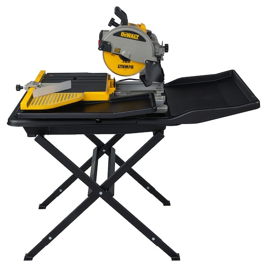 DEWALT D24000S-A 10 in. Portable Wet Tile Saw with Stand