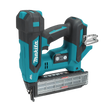 Makita nail gun on a white background