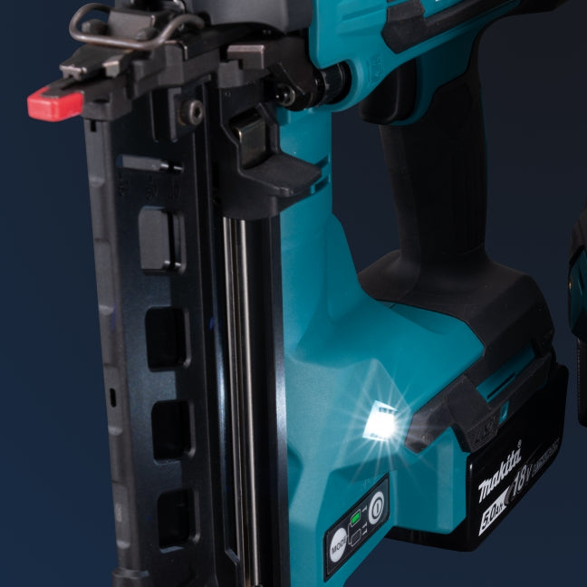 Makita DBN601Z 18V LXT Brushless 2-1/2" 16 ga Straight Finish Nailer - Tool Only