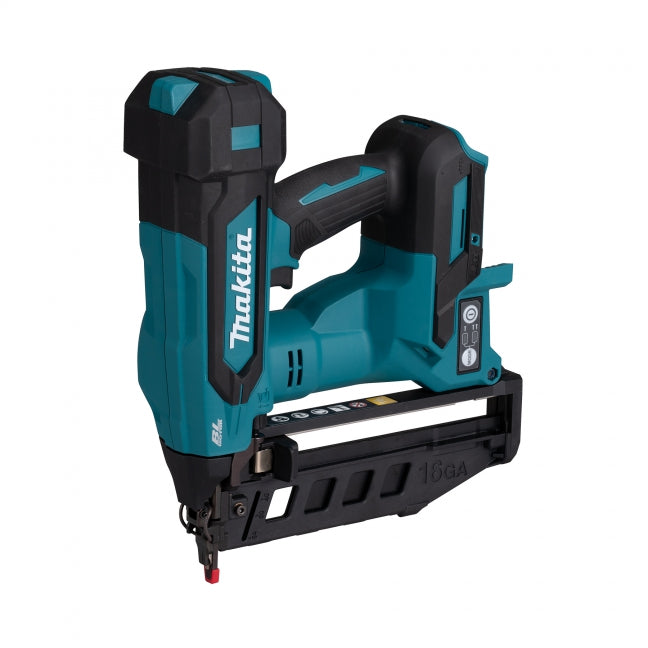 Makita DBN601Z 18V LXT Brushless 2-1/2" 16 ga Straight Finish Nailer - Tool Only