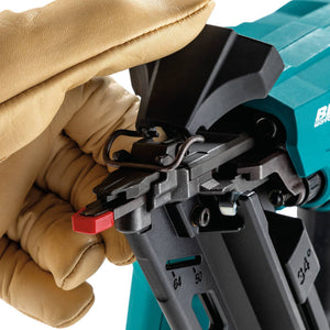 Makita DBN620Z 18V LXT Brushless 2-1/2" 15 ga Finish Nailer, 34°, Tool Only