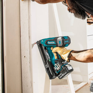 Makita DBN620Z 18V LXT Brushless 2-1/2" 15 ga Finish Nailer, 34°, Tool Only