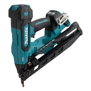 Makita DBN620Z 18V LXT Brushless 2-1/2" 15 ga Finish Nailer, 34°, Tool Only