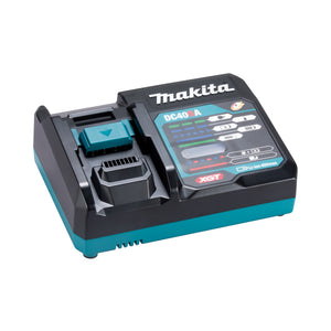 Makita TW009GT202 40Vmax XGT Brushless 1" Short Anvil Impact Wrench, 5.0Ah x2