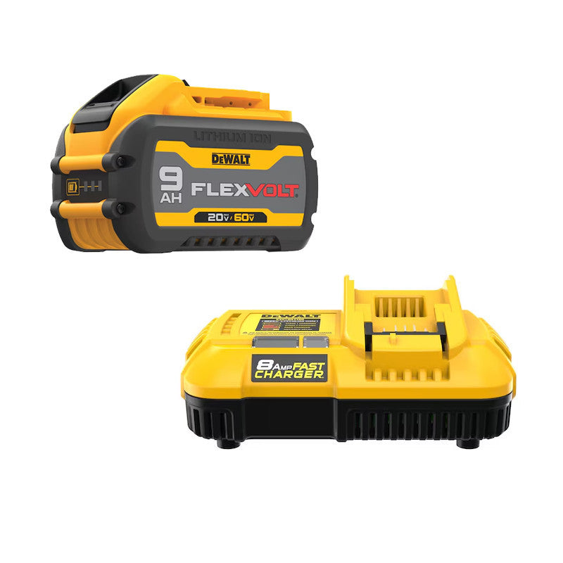 DEWALT DCB609C Flexvolt Starter Kit  9.0Ah Battery & Fast Charger