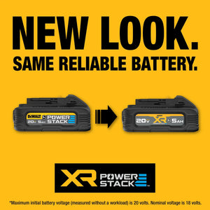 DEWALT DCBP520G DEWALT® 20V MAX* XR(r) Oil-Resistant 5Ah Battery