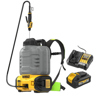 DEWALT DCCS1100GH1 20V MAX* XR® Concrete Chemical Sprayer Kit